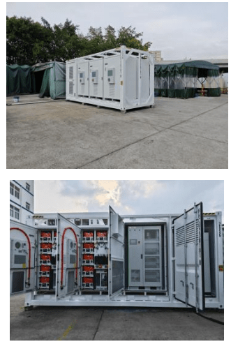  100KVA/1 MWh OGM AIO (ALL IN ONE) INDUSTRIAL HYBRID INVERTER POWER SYSTEM WITH INTEGRATED 1MWh LITHIUM BATTERY 