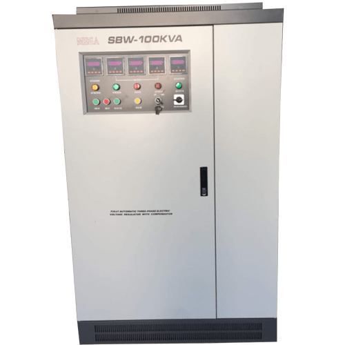  100KVA MEGA BRAND 3 PHASE AVR/STABILIZER 