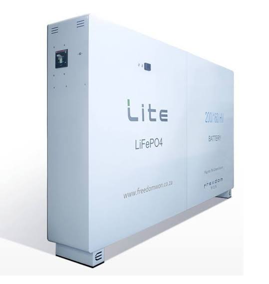  Freedom Won Lite Commercial 500/400 HV Battery 